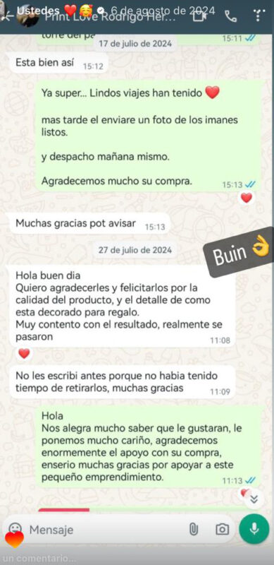 Review WhatsApp – Buin