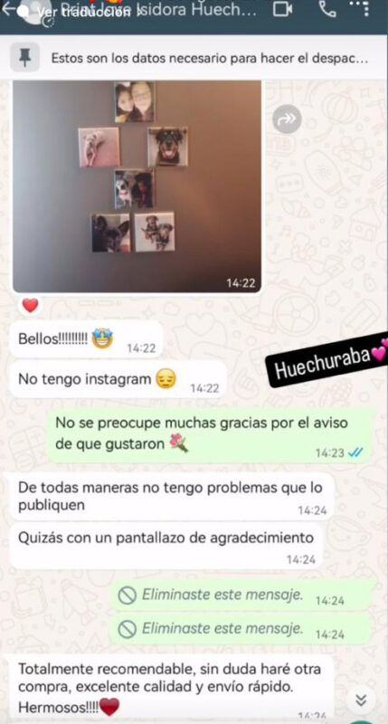 Review WhatsApp – Huechuraba