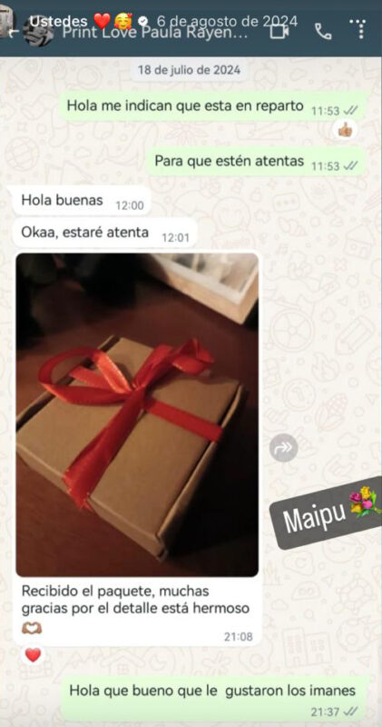 Review WhatsApp – Maipu