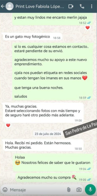 Review WhatsApp – San Pedro de la Paz